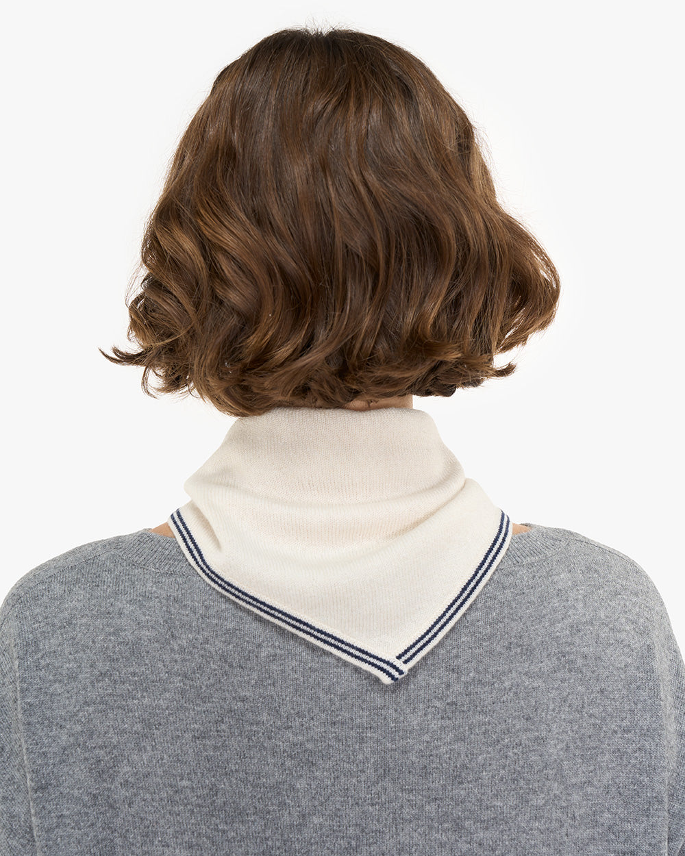 Nico lines | Schal | Seide, Cashmere