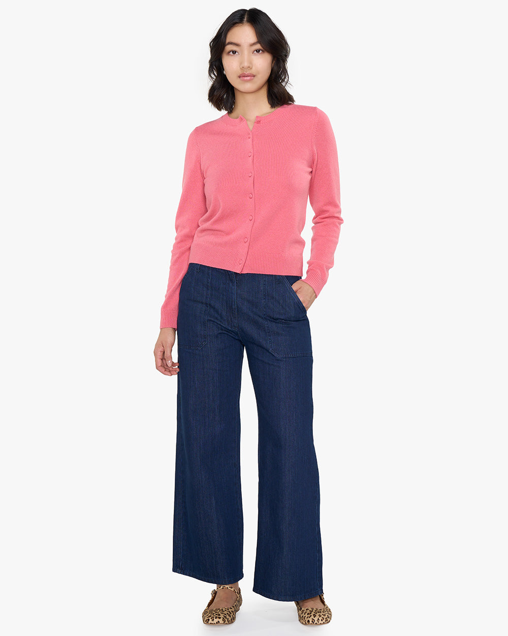 Lettie | Hose | Denim