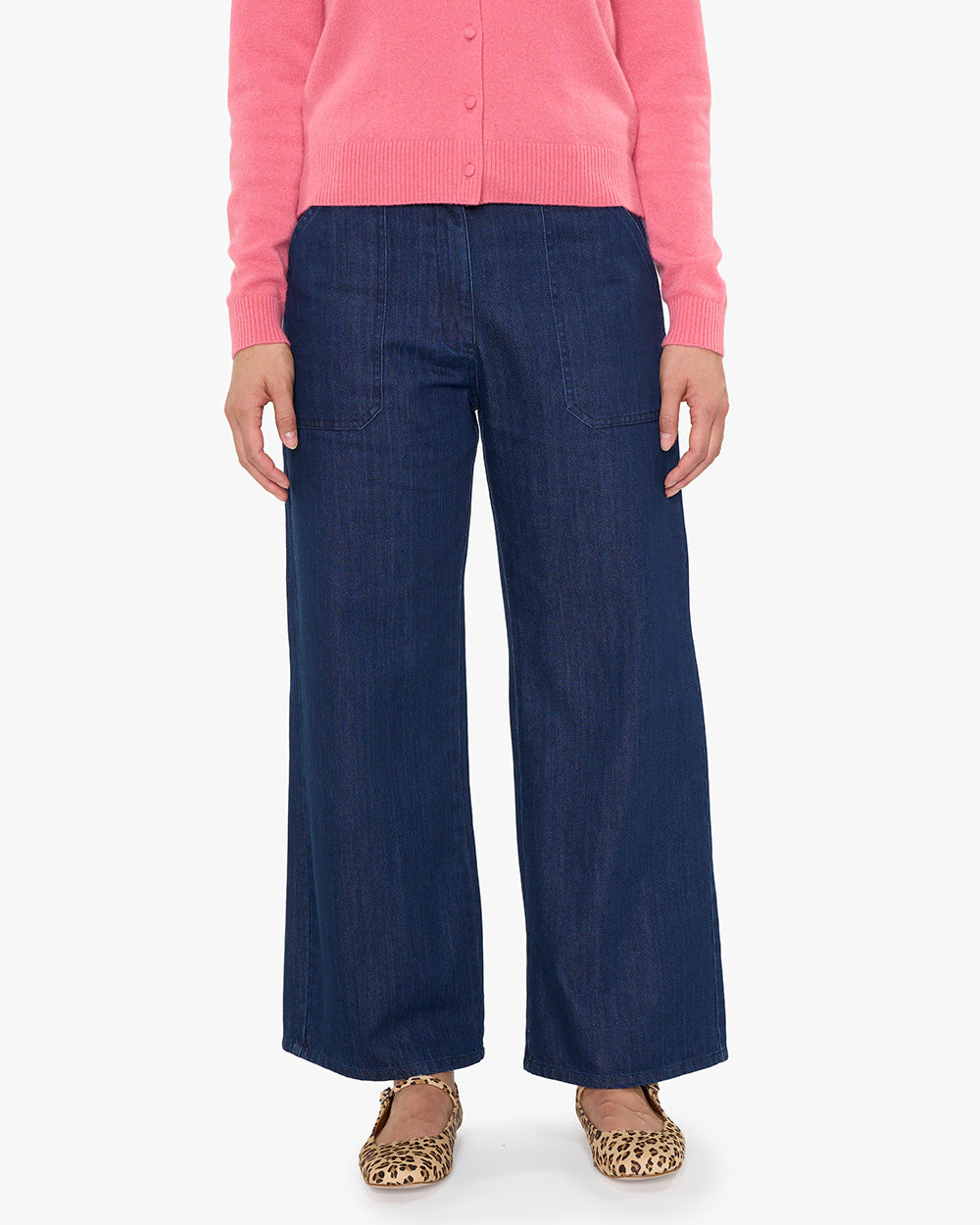 Lettie | Hose | Denim