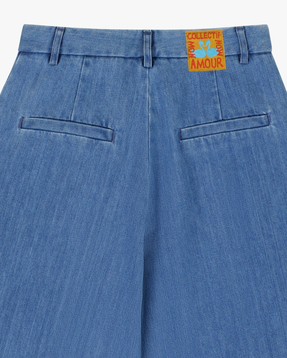 Lettie | Hose | Denim