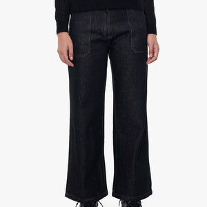 Lettie | Hose | Denim