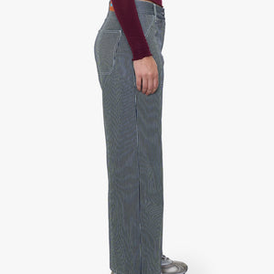Lettie stripes | Hose | Denim