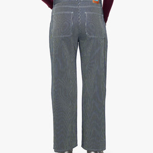 Lettie stripes | Hose | Denim
