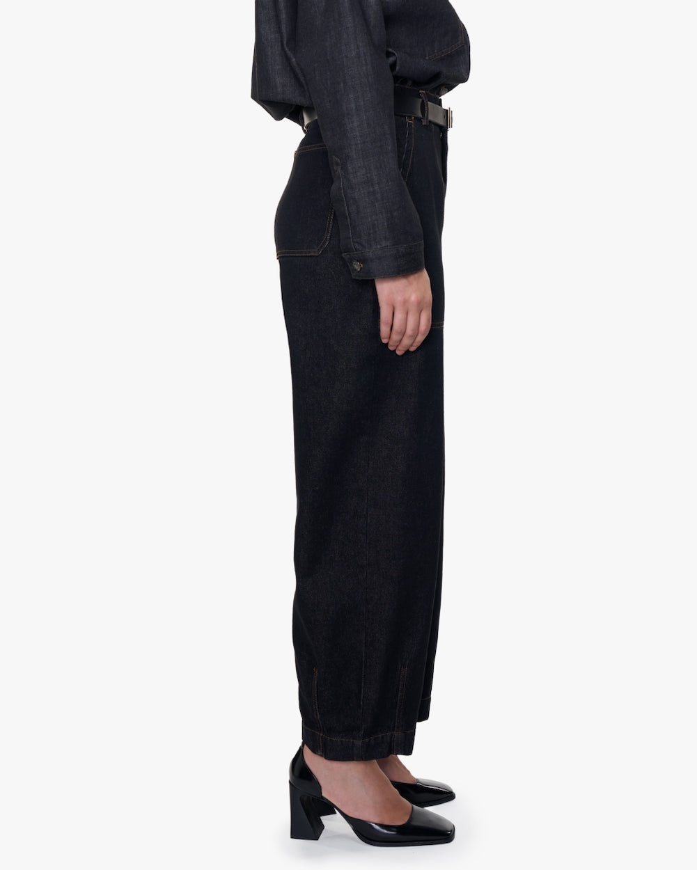 Zelia | Hose | Denim