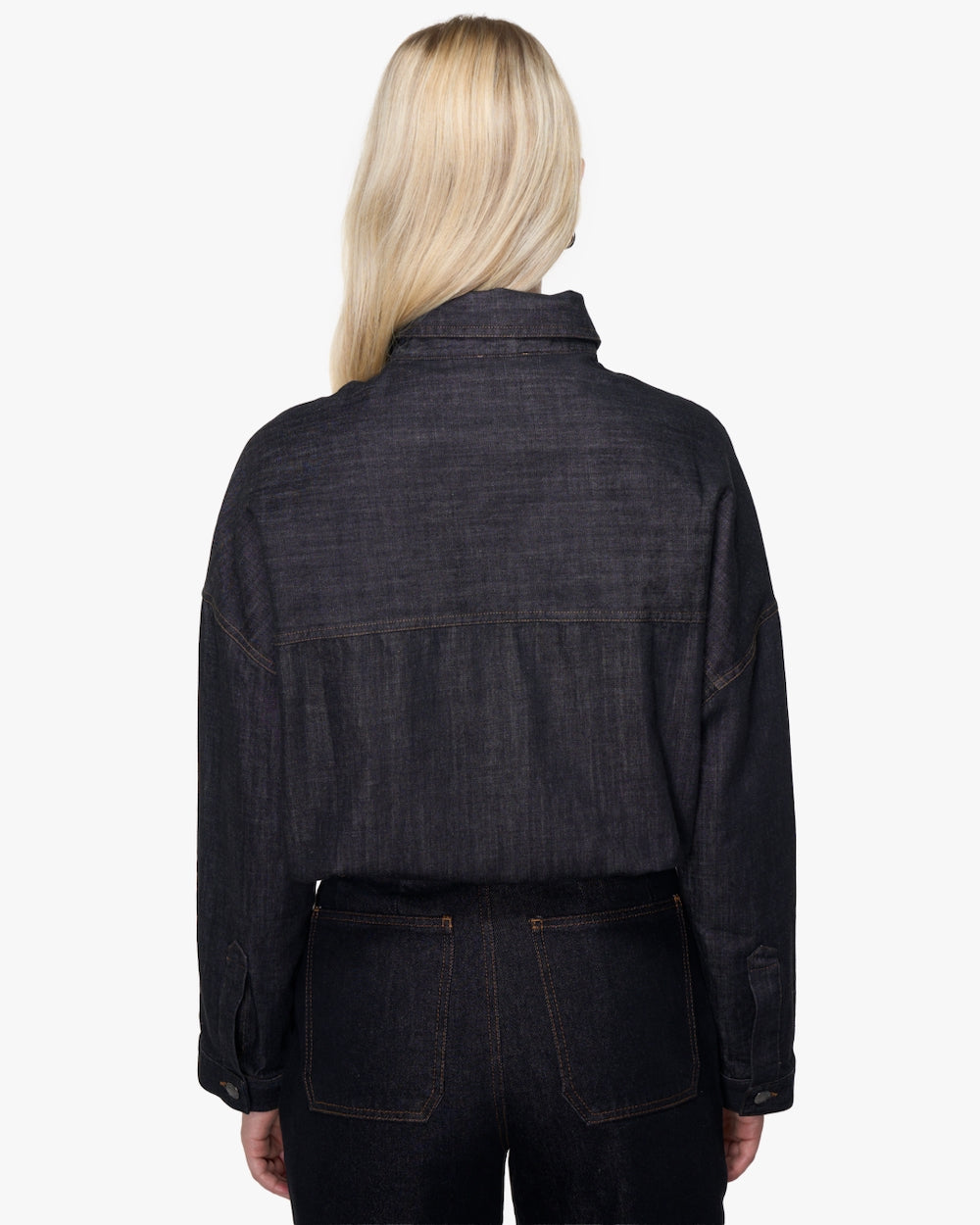 Caterina | Shirt | Denim