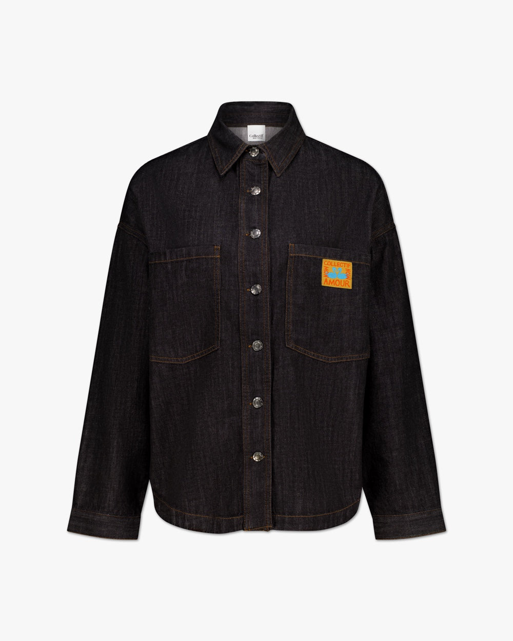 Caterina | Shirt | Denim