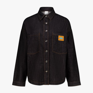 Caterina | Shirt | Denim