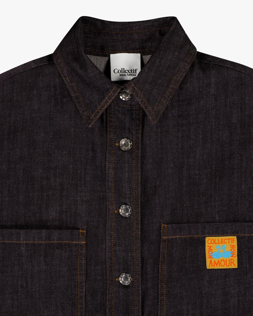 Caterina | Shirt | Denim