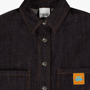 Caterina | Shirt | Denim