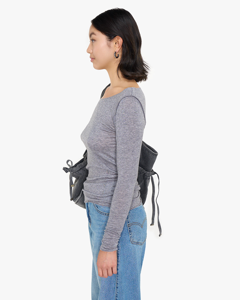 Mischa solid | Shirt | Lyocell, Wolle