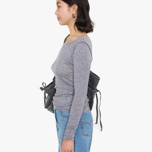 Mischa solid | Shirt | Lyocell, Wolle