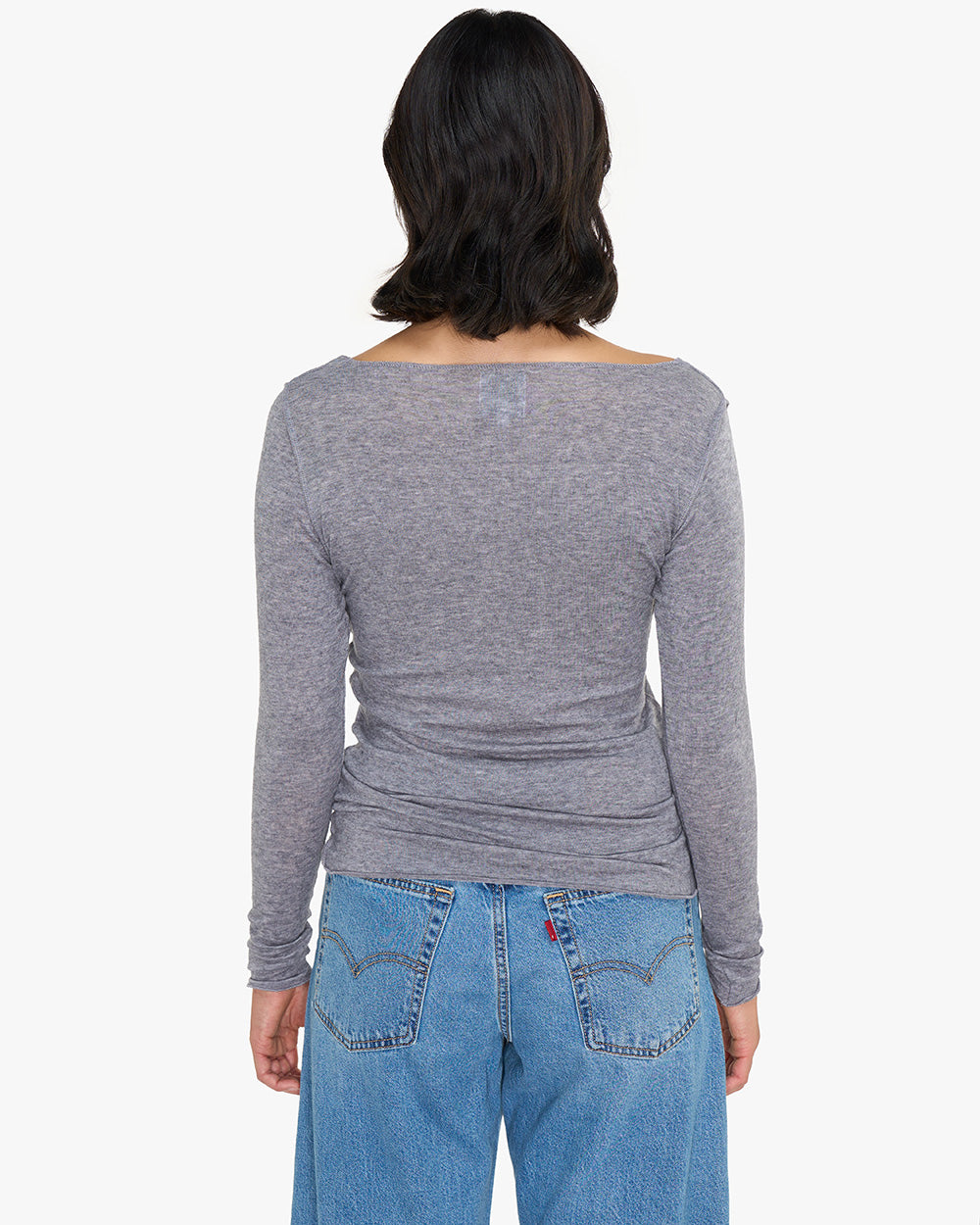 Mischa solid | Shirt | Lyocell, Wolle