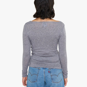 Mischa solid | Shirt | Lyocell, Wolle