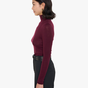 Caroline solid | Shirt | Lyocell, Wolle
