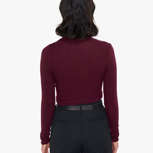 Caroline solid | Shirt | Lyocell, Wolle
