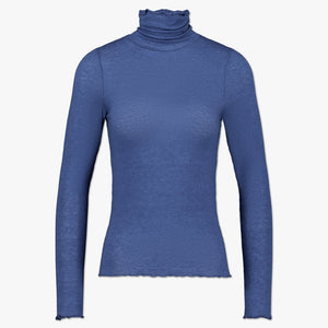 Caroline solid | Shirt | Lyocell, Wolle