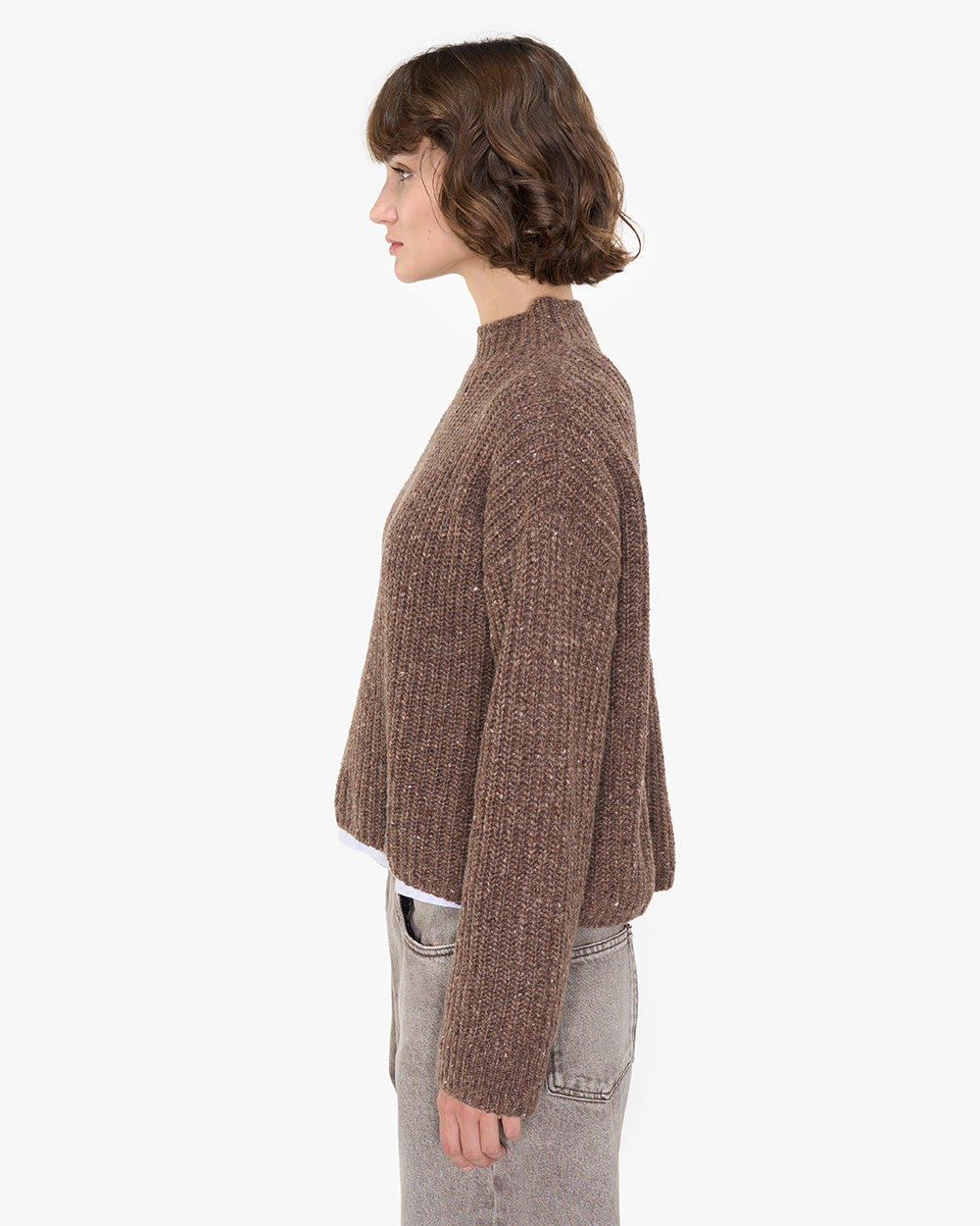 Lea | Pullover | Alpaka-Mix
