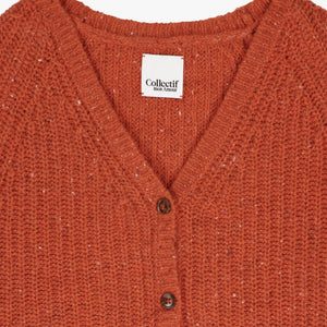 Alea | Strickjacke | Alpaka-Mix