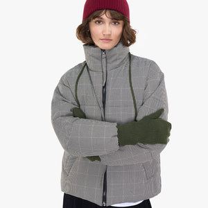 Alex Check | Jacke | Daune