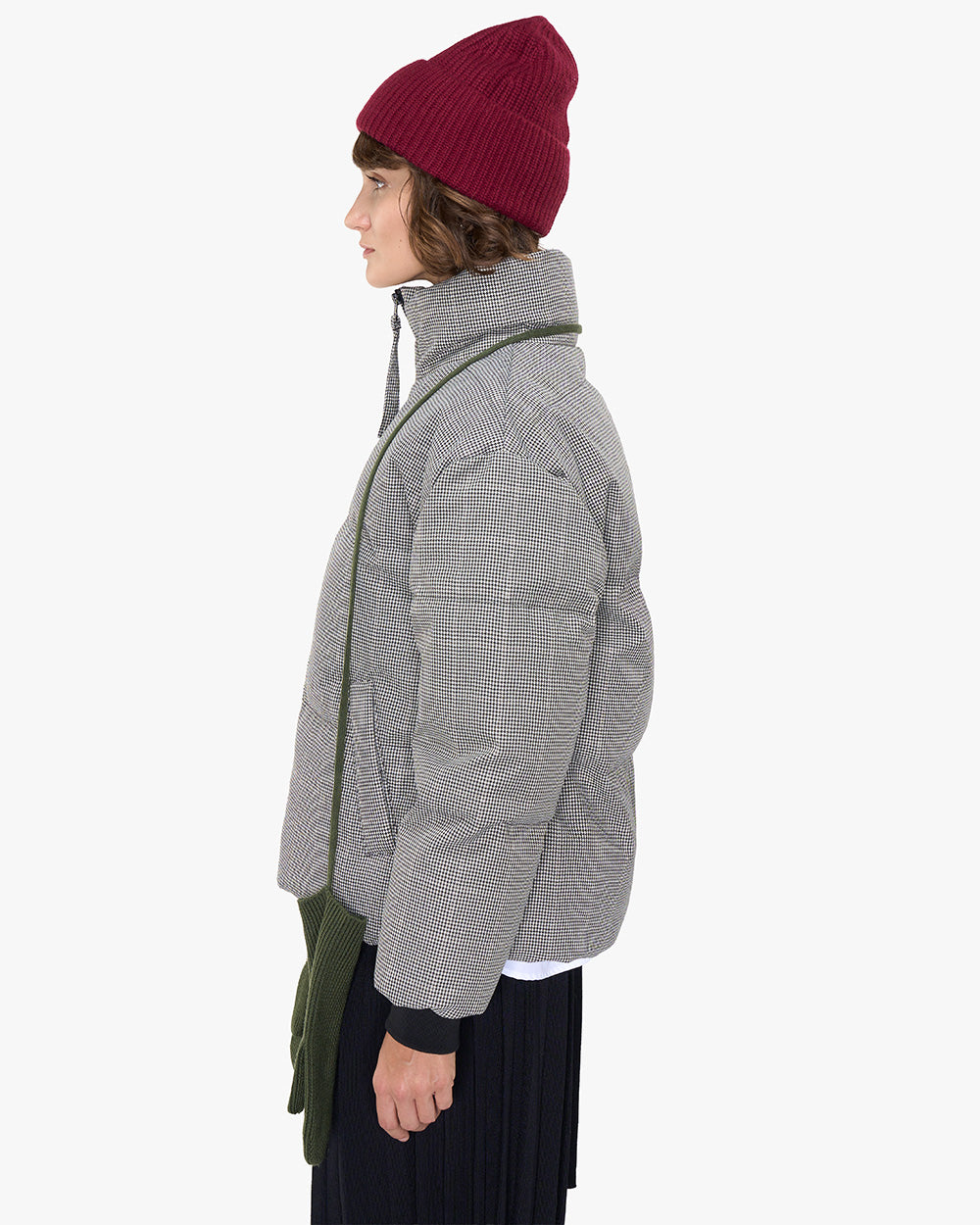 Alex Check | Jacke | Daune