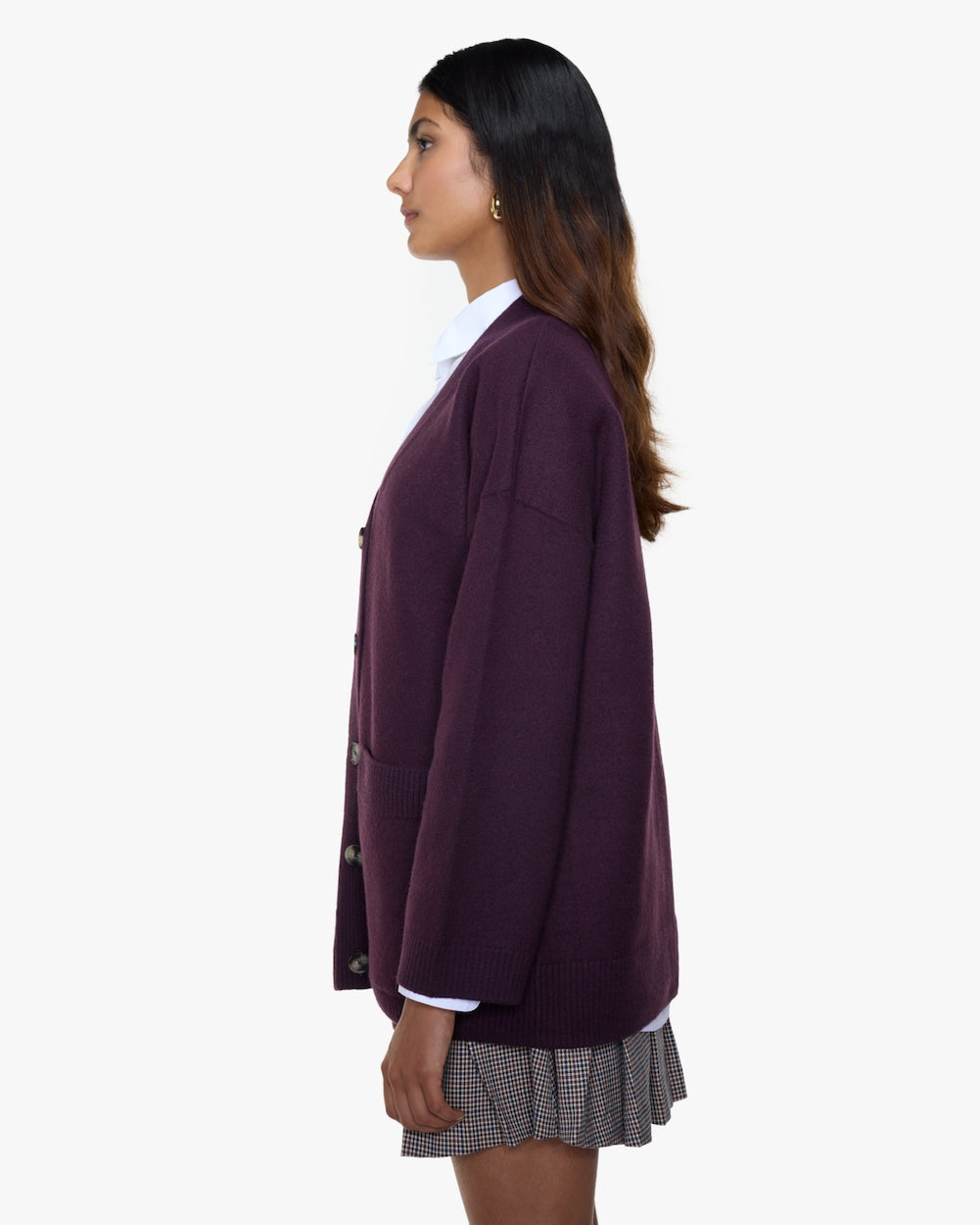Rumer | Strickjacke | Merino, Wolle