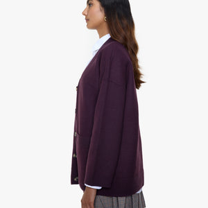 Rumer | Strickjacke | Merino, Wolle