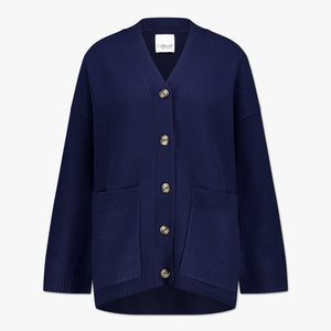 Rumer | Strickjacke | Merino, Wolle