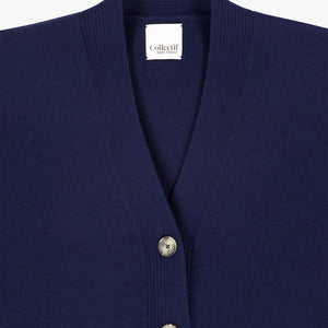 Rumer | Strickjacke | Merino, Wolle
