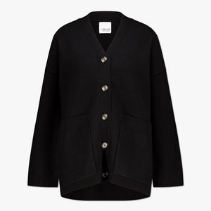 Rumer | Strickjacke | Merino, Wolle