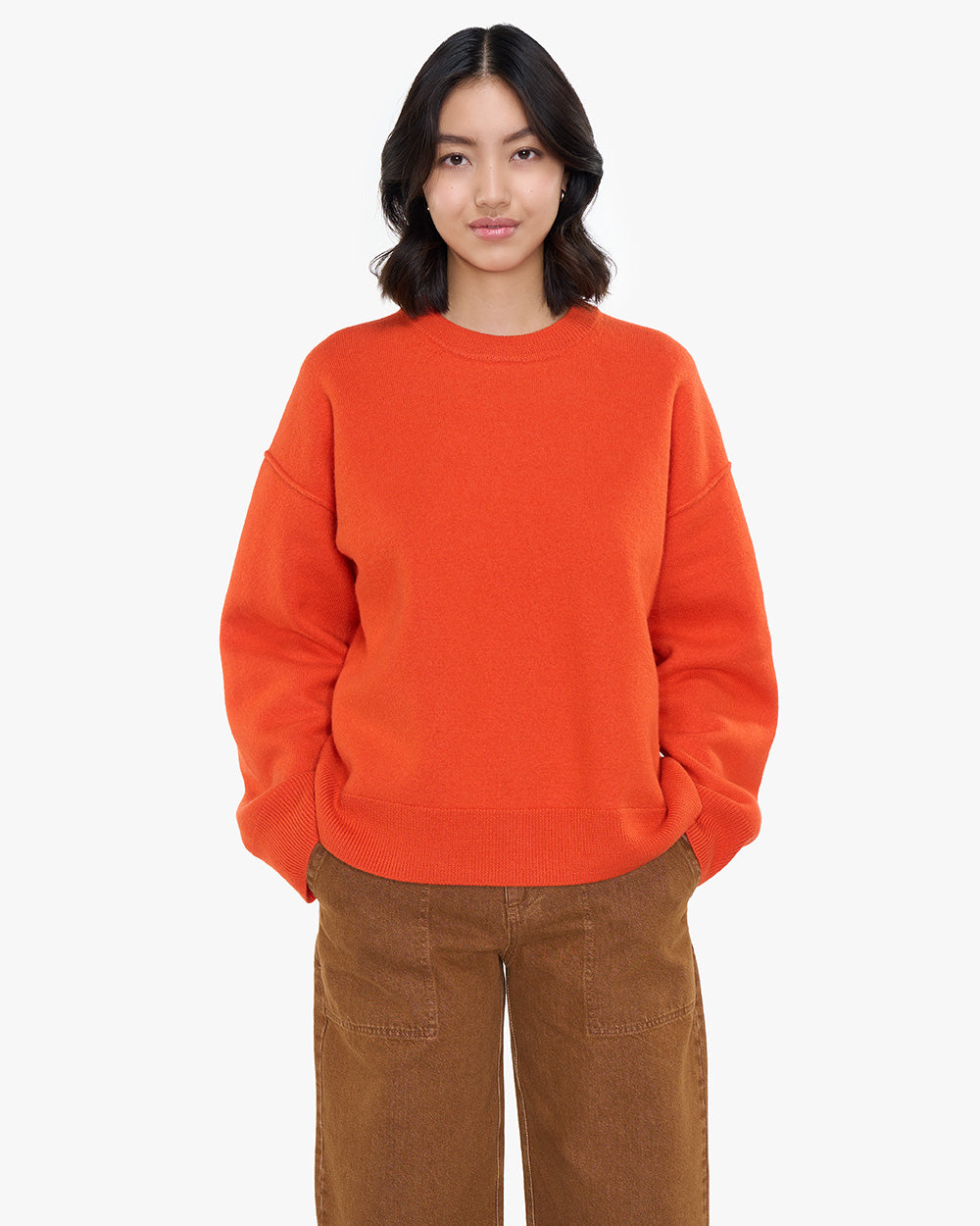 Marie | Pullover | Merino, Wolle