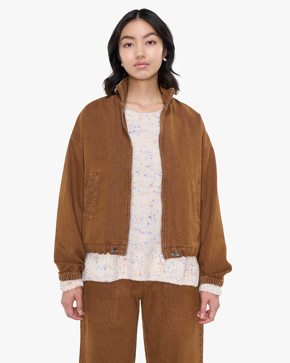 Fanney | Jacke | Denim