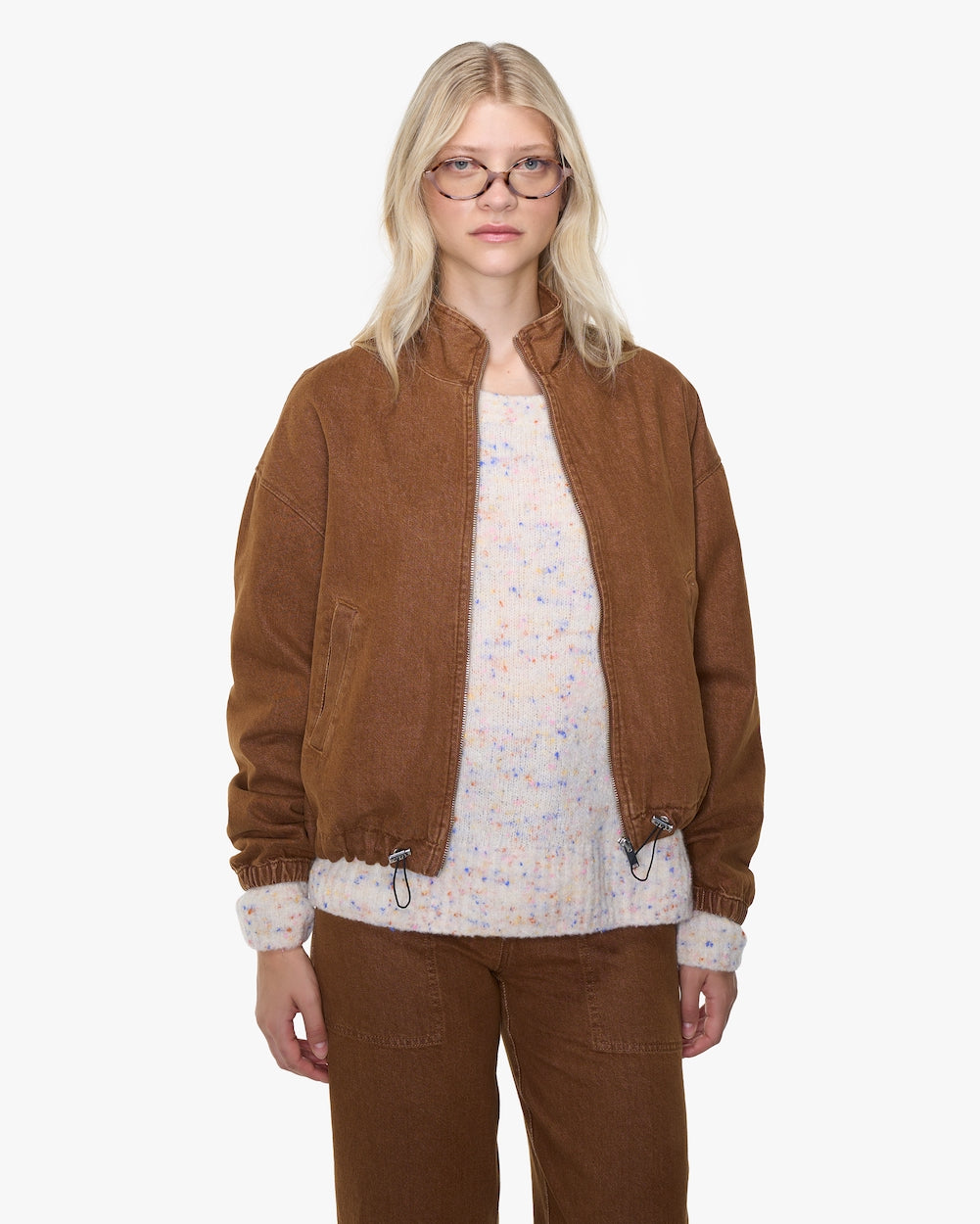 Fanney | Jacke | Denim