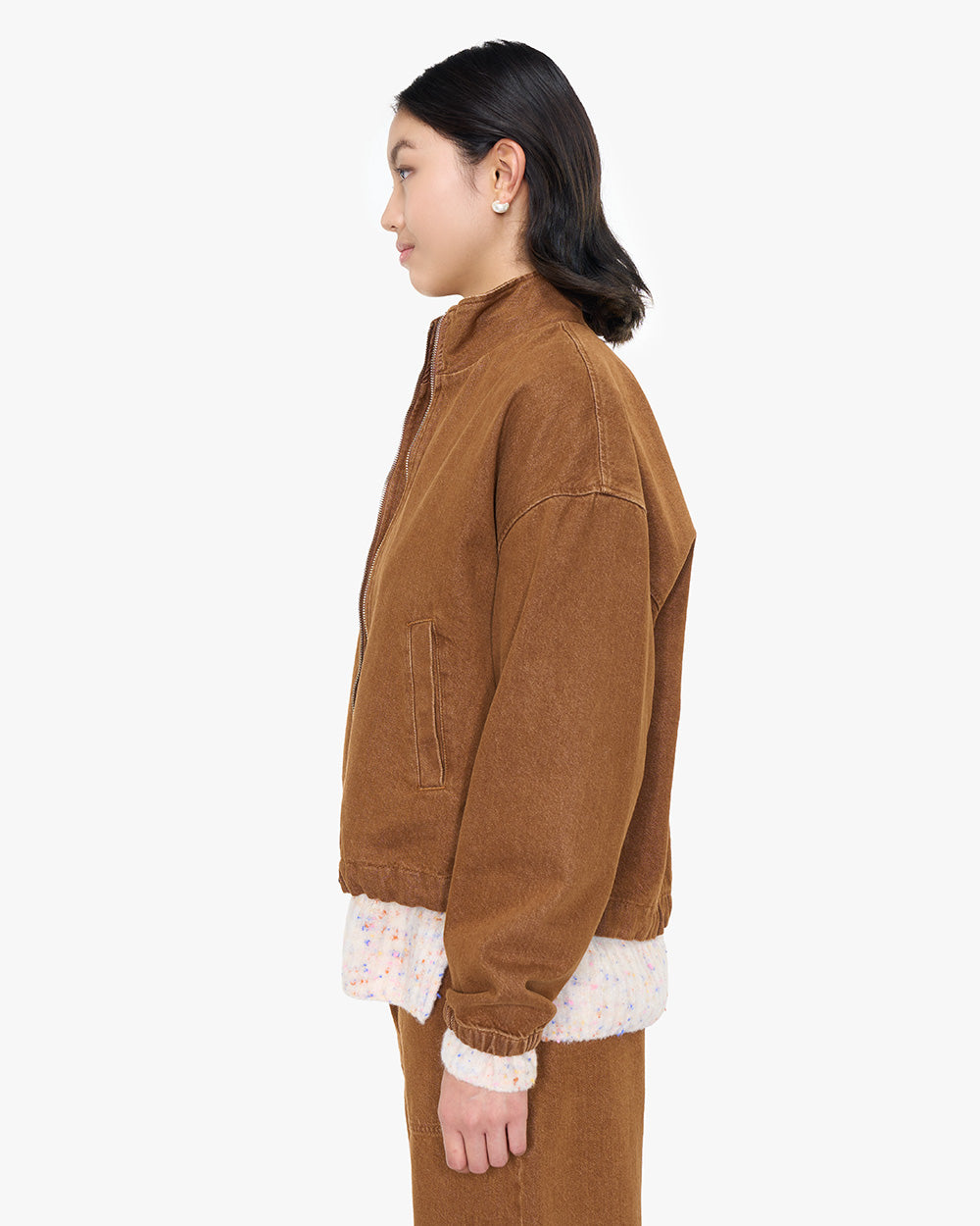 Fanney | Jacke | Denim