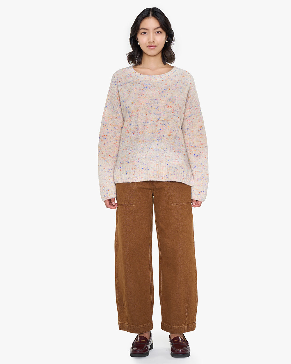 Ruth | Pullover | Wolle, Nylon
