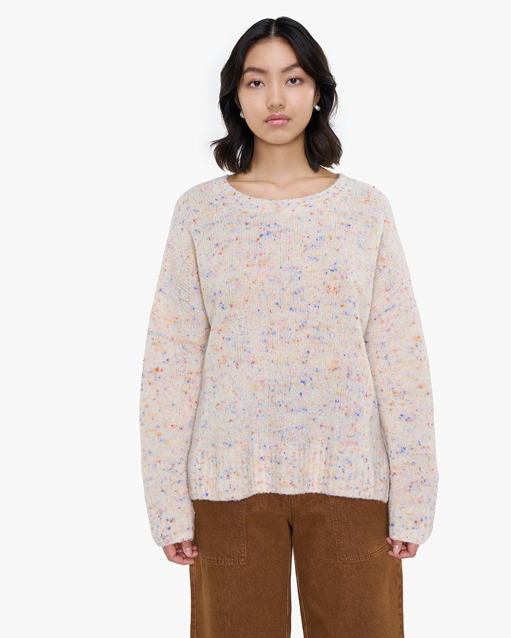 Ruth | Pullover | Wolle, Nylon