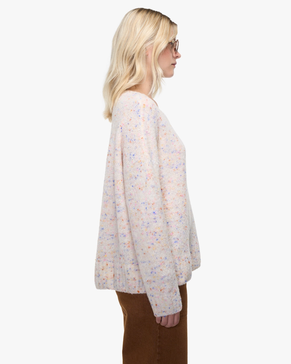 Ruth | Pullover | Wolle, Nylon