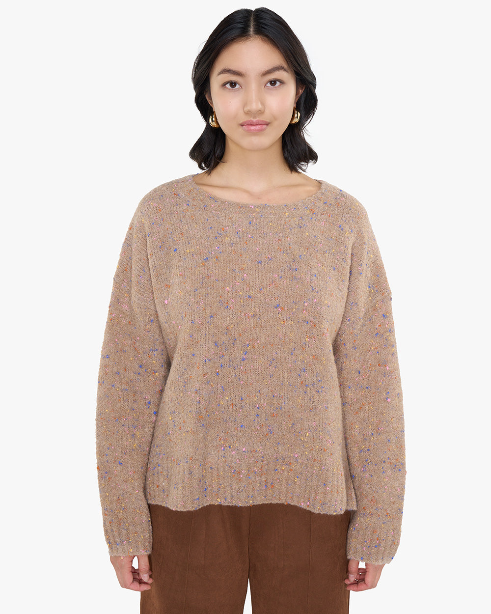 Ruth | Pullover | Wolle, Nylon