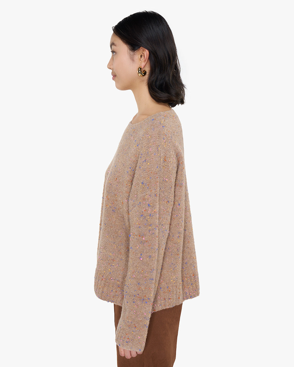 Ruth | Pullover | Wolle, Nylon