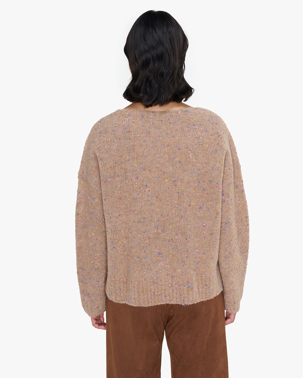 Ruth | Pullover | Wolle, Nylon