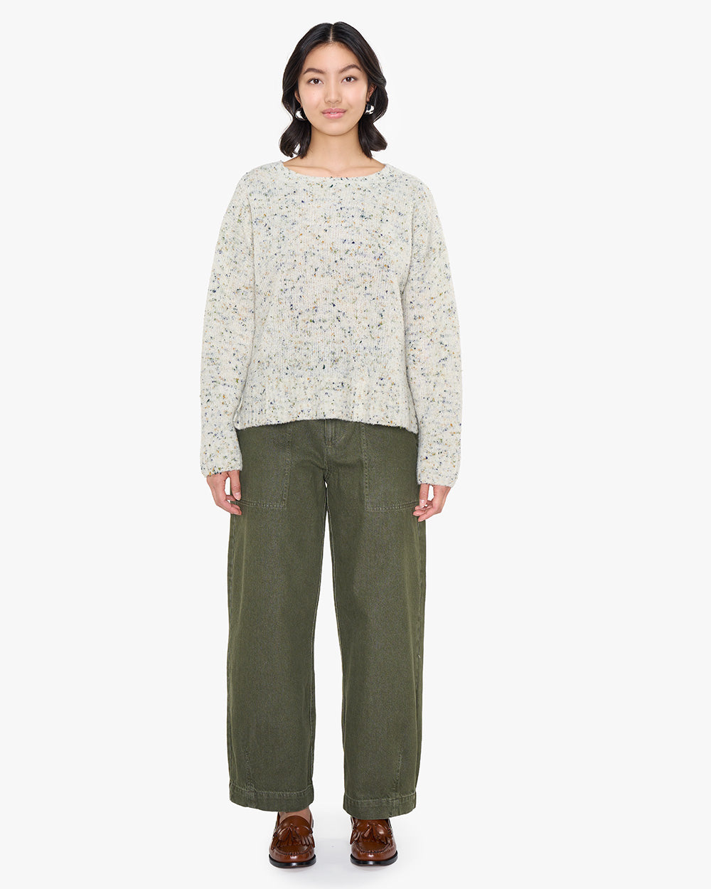 Ruth | Pullover | Wolle, Nylon