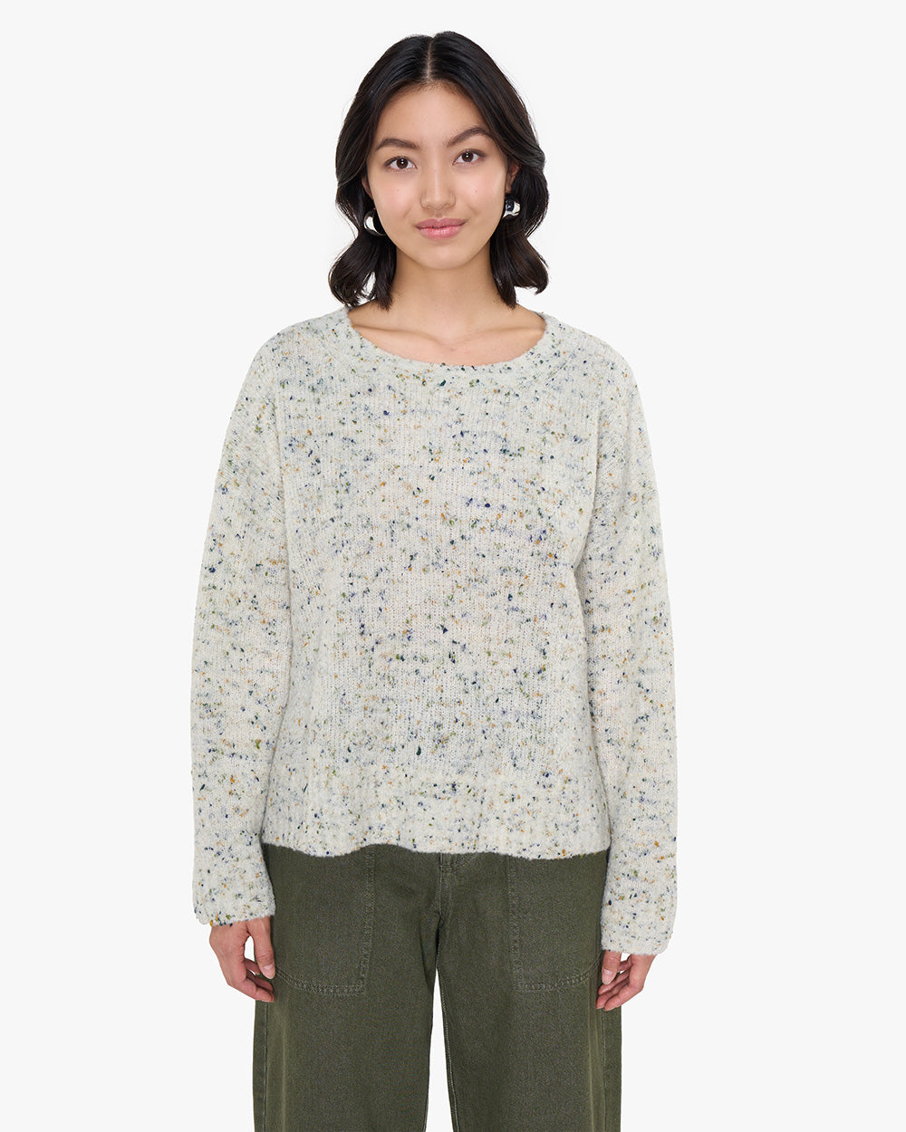 Ruth | Pullover | Wolle, Nylon