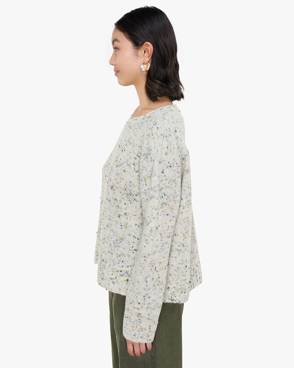 Ruth | Pullover | Wolle, Nylon