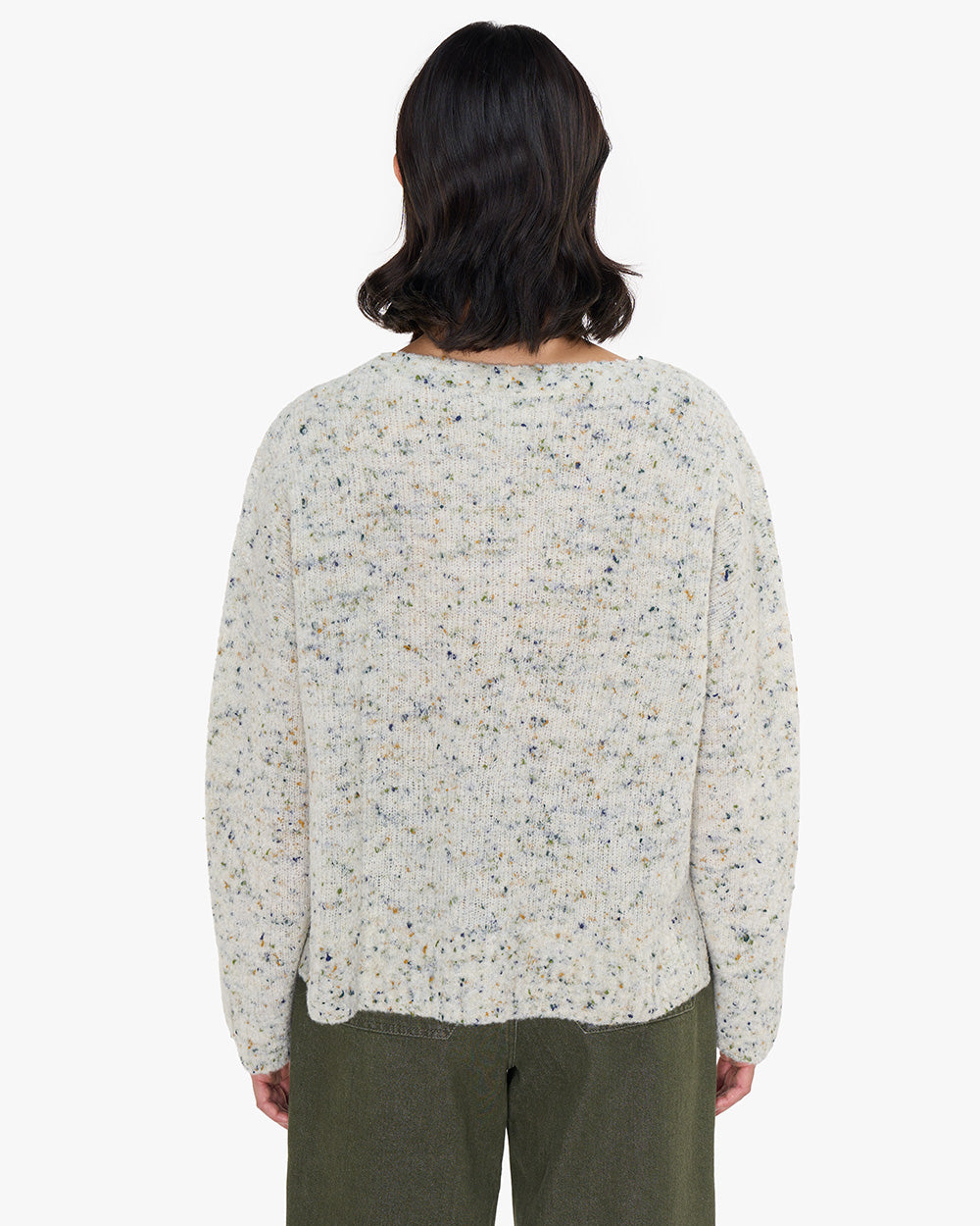 Ruth | Pullover | Wolle, Nylon