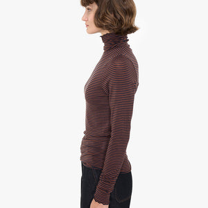 Caroline stripes | T-Shirt | Lyocell, Wolle
