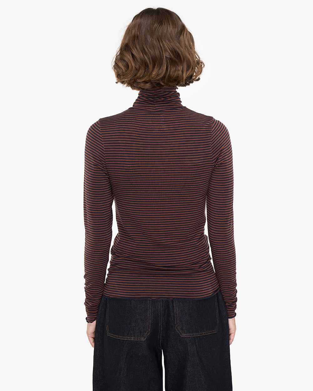 Caroline stripes | T-Shirt | Lyocell, Wolle