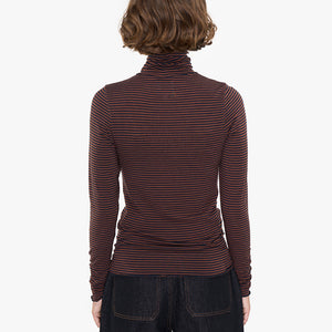 Caroline stripes | T-Shirt | Lyocell, Wolle