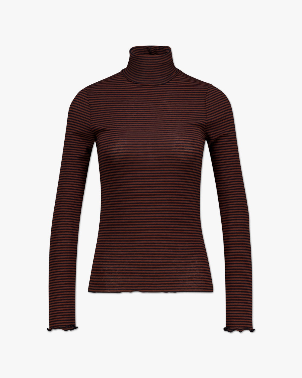 Caroline stripes | T-Shirt | Lyocell, Wolle