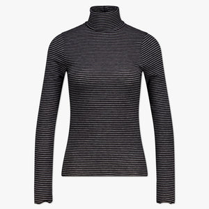 Caroline stripes | T-Shirt | Lyocell, Wolle