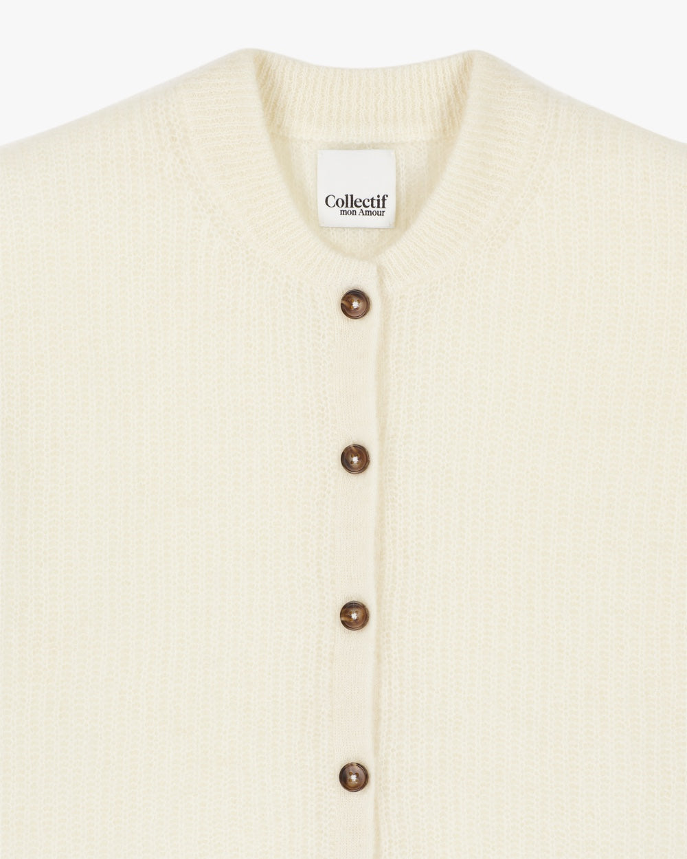 Milly | Strickjacke | Alpaka-Mix