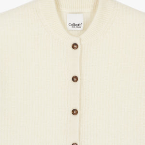 Milly | Strickjacke | Alpaka-Mix